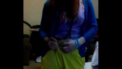 Fechar vídeo de masturbação pela Fada da Luz ruiva